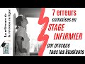 Stages ESI étudiant infirmier : 7 erreurs à ne pas faire !