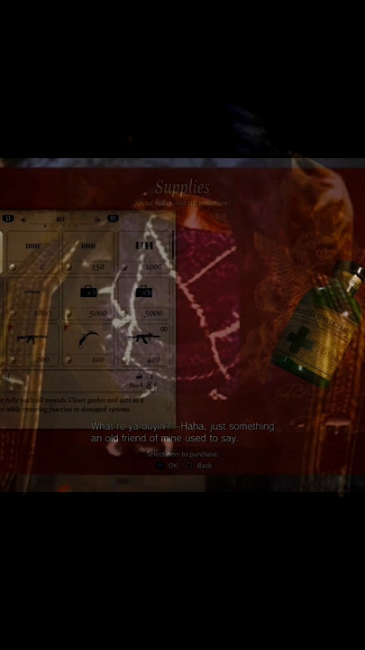 Bro thinks he is the merchant #residentevil4 #residentevil4merchant #gamingnostalgia