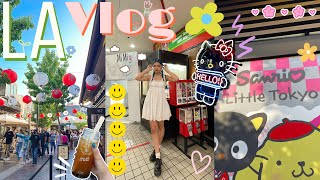 LA VLOG // DAY 1