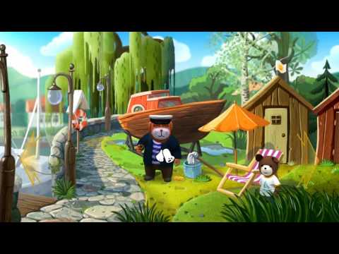 [Teddy Floppy Ear - Kayaking]  Play 2