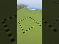 Minecraft Survival Modern House.But Ending is UNBELIEVABL😱#shorts#minecraft#minecraftbuild#gaming