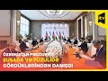 Mən də onların nələr etdiklərini danışacağam - Şavkat Mirziyoyev