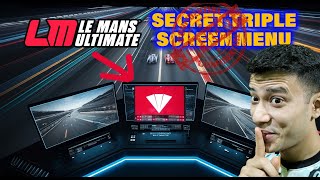 Le Mans Ultimate's Hidden Triple Screen Depth Perception Secrets for Sim Racing