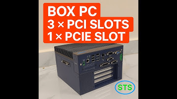 INDUSTRIAL GRADE EMBEDDED COMPUTER with 3xPCI and 1xPCIe slots and rich IO, FANLESS, SUNDAR TECHNO