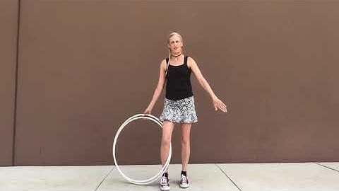 Doubles Hoop Tutorial - Double Folding Escalator