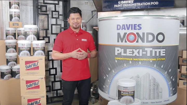 MONDO Plexi-Tite - Cementitious Waterproofing System