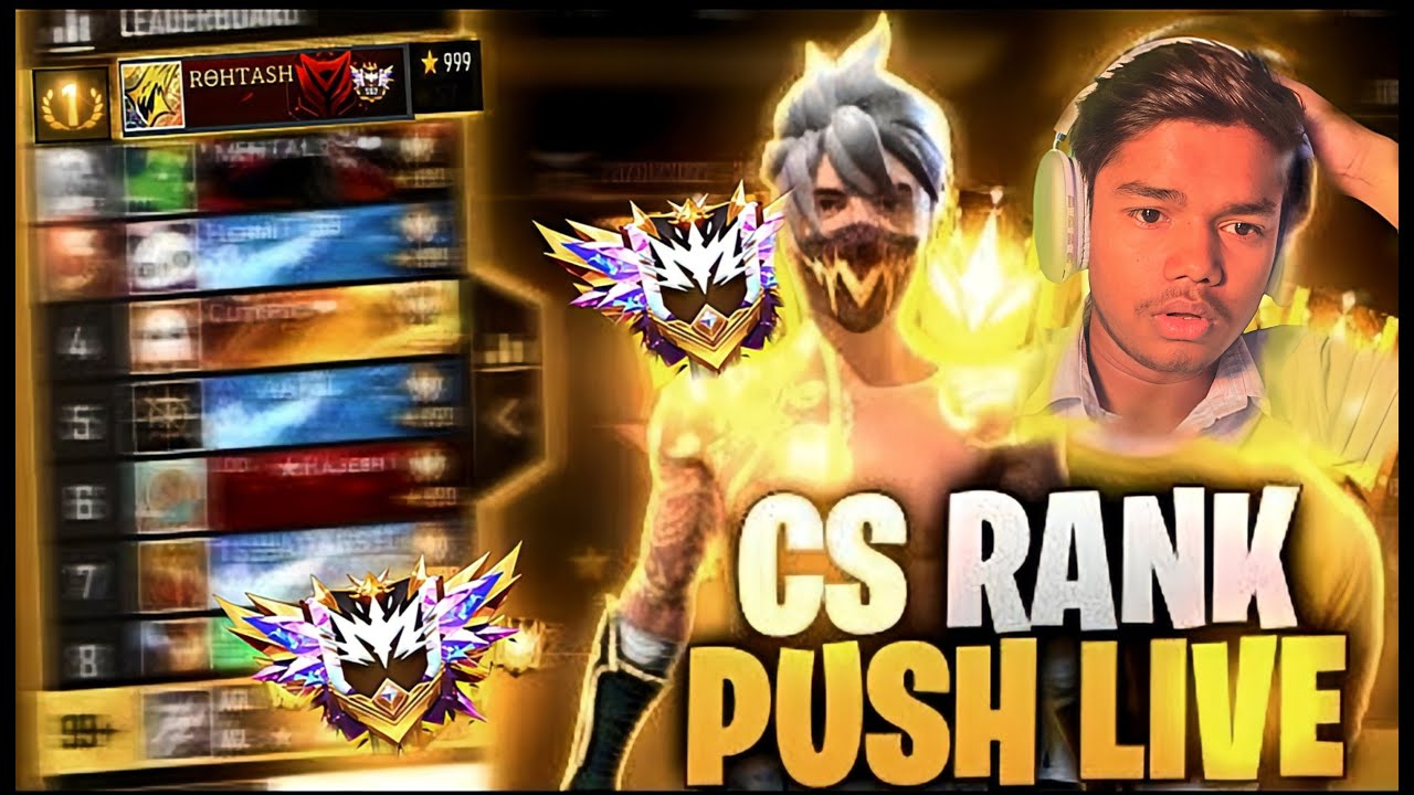 Cs Rank Push To Grandmaster Top 1 In Hackers Lobby 🤯 | Garena - Free ...