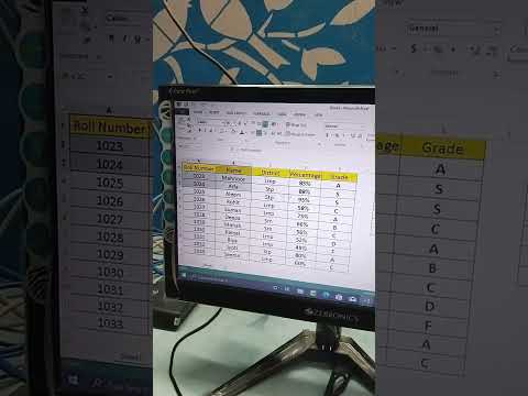 Excel में सेलेक्ट एरिया का pdf File कैसे बनाये #education #computer #shorts #khalsacomputer