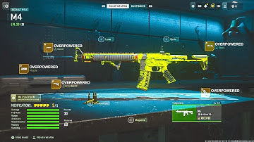 the NEW MOST OVERPOWERED "M4" CLASS in MW2! (Best M4 Class Setup) - Modern Warfare 2