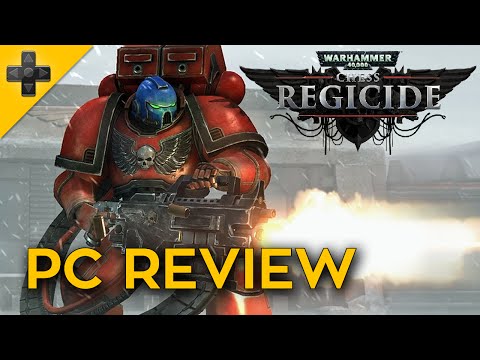 Video: Warhammer 40 000: Regicid Je šach S Gibbingem