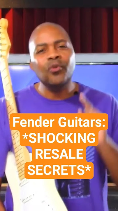 Gitar Fender *TIPS JUAL KEMBALI YANG AMPUH* #shorts #Fender #gitar #gitaris #suku cadang gitar