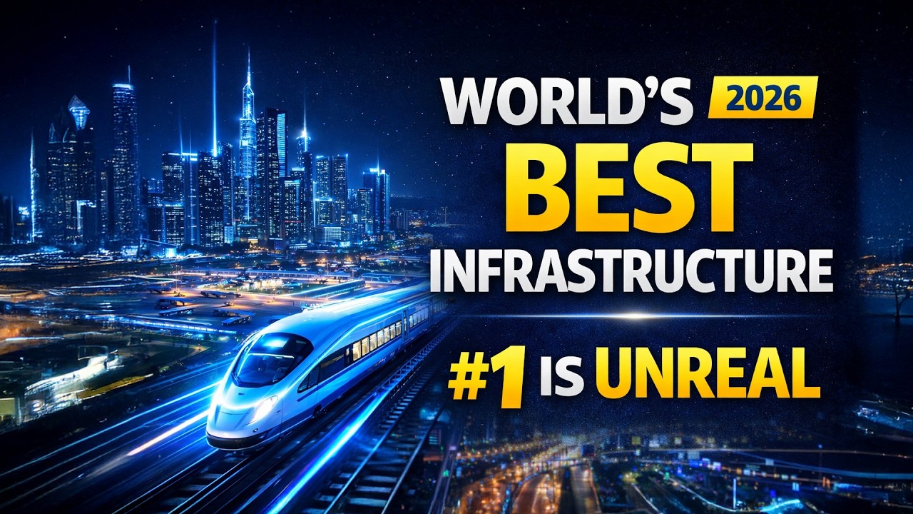 Top 10 Best Infrastructure Countries in 2026 — Global Ranking Revealed ...