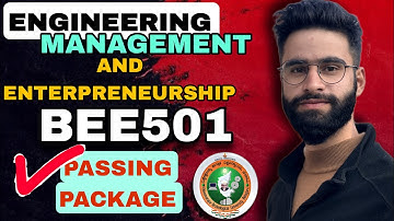 BEE501 Vtu important Questions |EME 5th Semester