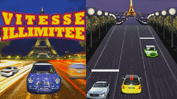 Vitesse Illimitee JAVA GAME (Mobile2win 2004)  FULL WALKTHROUGH