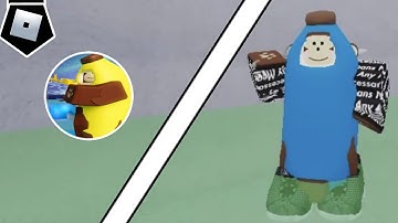 How to get DA MONKEY WITH DRIP SKIN & MONKEY BUSINESS BADGE in Roblox Arsenal!