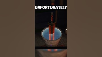 No ONE Has THIS Secret Weapon IN Roblox Forge!