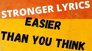 EASY TRICK FOR WRITING STRONGER LYRICS