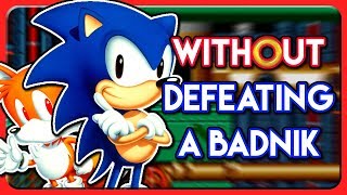 Can You Beat Sonic the Hedgehog 2 WITHOUT Defeating a Badnik?