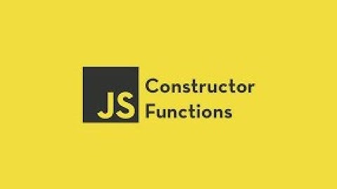 Javascript Function Constructor ArtFullStack dev