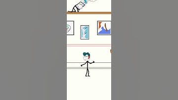 Thief Puzzle(WEEGOON)- Funny Stickman Brain Puzzle Game - Levels46-47Android Gameplay Walkthrough