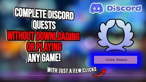 How to Complete Discord Quests WITHOUT Playing or Owning The Game (Browser + Client) [UPDATED 2025]