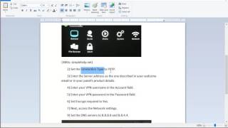 Set up Proxy.sh PPTP VPN for Boxee Box