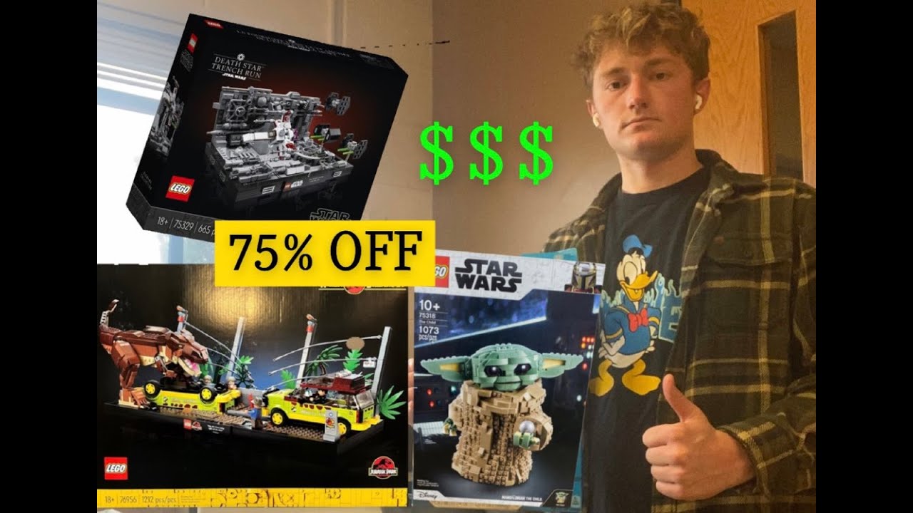 HOW TO GET LEGOS CHEAP YouTube