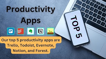 Top 5 Productivity Apps to Streamline Your Workflow #which is the best?