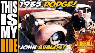John Avalos' 1935 DODGE KUSTOM Frankenstein Hot Rod - THIS IS MY RIDE 59