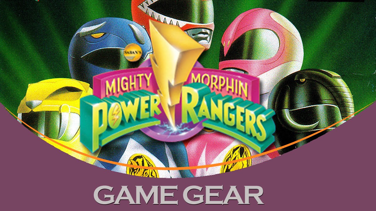 Mighty Morphin Power Rangers [Game Gear] YouTube