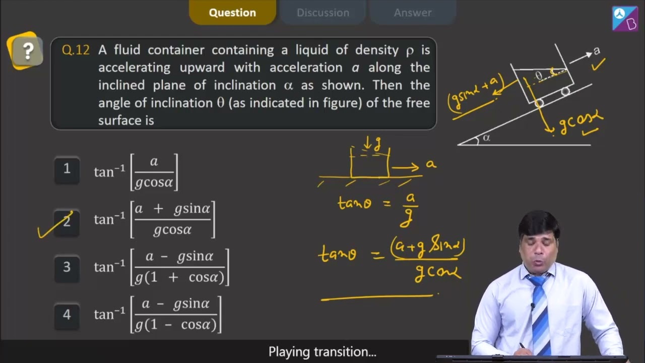 Aakash BYJU'S JEE Main 2022 Mock Test 1 Physics Q 11 to 15 - Aakash BYJU'S JEE Main 2022 Mock Test 1 Physics Q 11 to 15