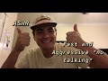 Asmr  fast and aggressive hand sounds and movements no talking