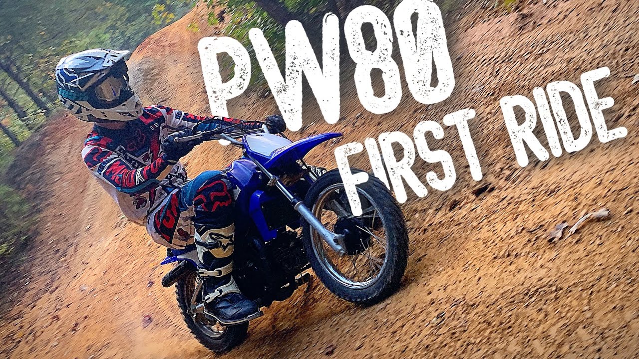 PW80 | FIRST RIDE