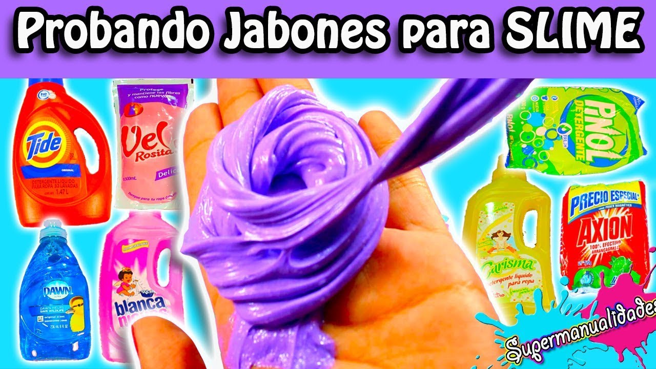 What is the best glue for Slime? (testing 17 brands) / Supermanualidades -  YouTube