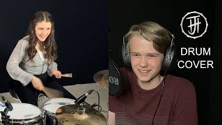 I M Still Standing Sing Version Drum Cover By Jayda Feat Callum