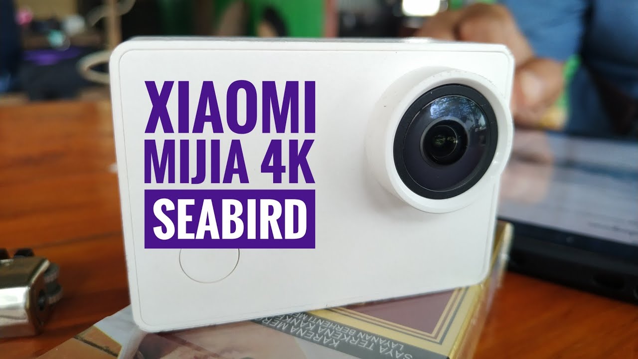 Xiaomi Mijia Seabird 4k Motion Camera