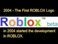 All Official Roblox Logos 2006 2004 2017 New By Thatboredgamer - all official roblox logos 2006 2004 2017 new youtube