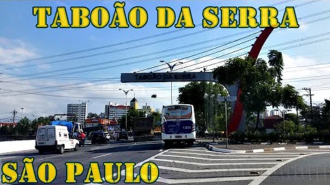 Qual linha de trem vai para Taboão da Serra?