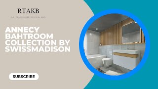 Annecy bathroom vanities by swissmadison