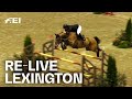 RE-LIVE | Jumping - Lexington (USA) | T&R Development International Speed