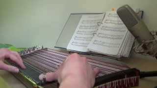 Hobbit - Far over the misty mountains cold (Instrumental on Zither)