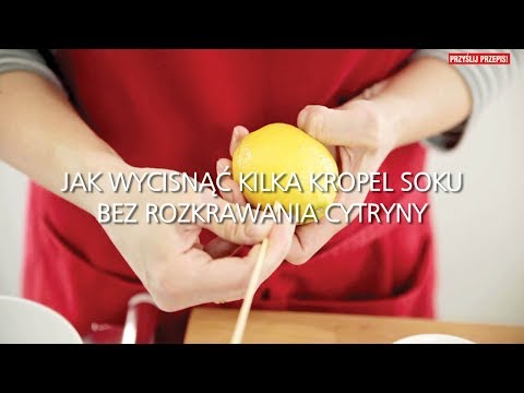 Wideo: Kilka kropel soku z cytryny pomoże Ci schudnąć