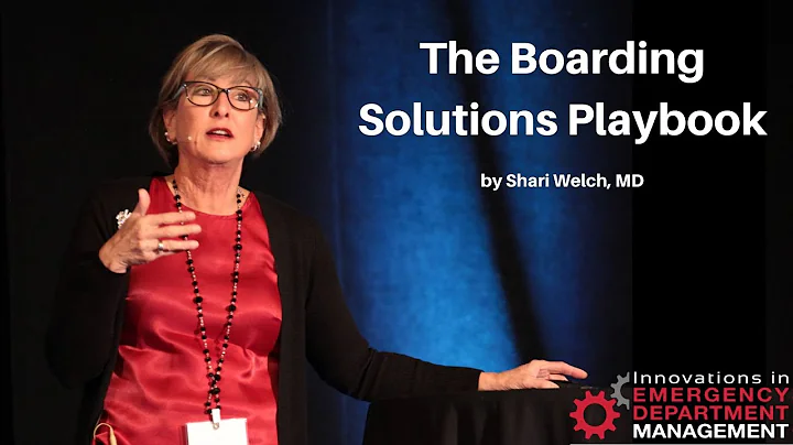 The Boarding Solutions Playbook | The Innovations in Emergency Department Management Course - DayDayNews