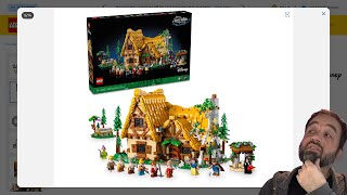 LEGO Disney Snow White and the Seven Dwarfs Cottage 43242 thoughts