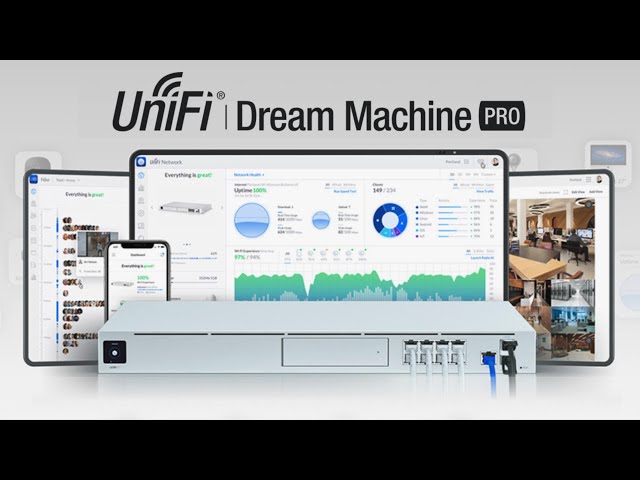 Roteador Ubiquiti Unifi Dream Machine Pro (8p) - Udm-pro I