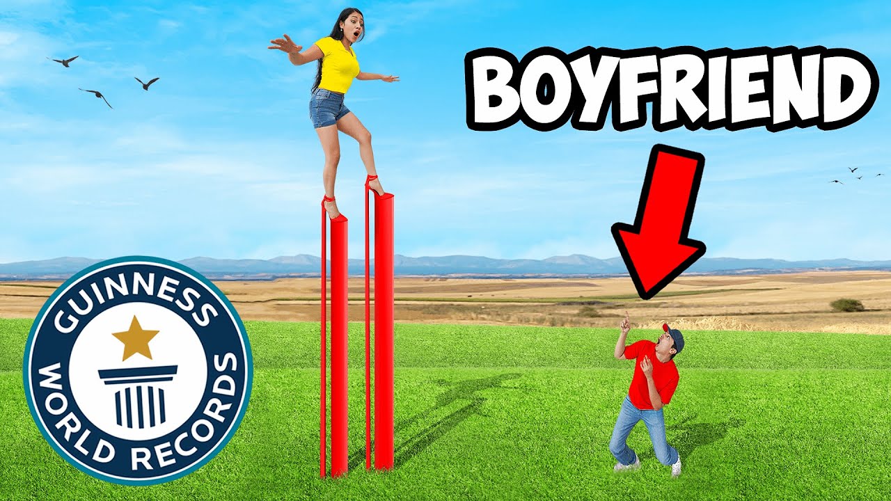 Я построил самые высокие каблуки в мире