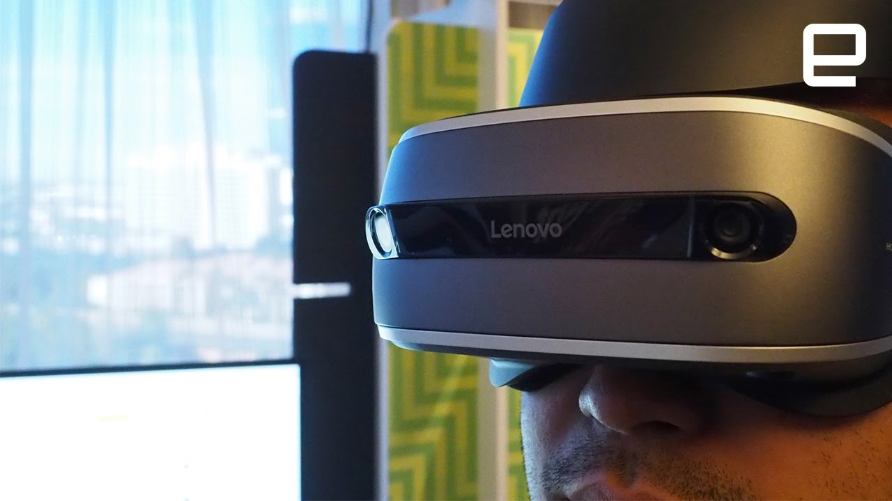 Lenovo VR: Hands-On