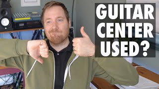 GUITAR CENTER USED GEAR: A Good Place to Buy Used Music Gear? | 424recording.com