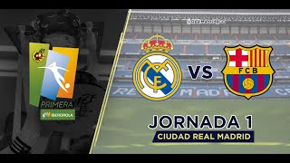 Real Madrid - FC Barcelona | Primera Iberdrola 2020/21 | Jornada 1