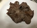 牛タンを焼く動画